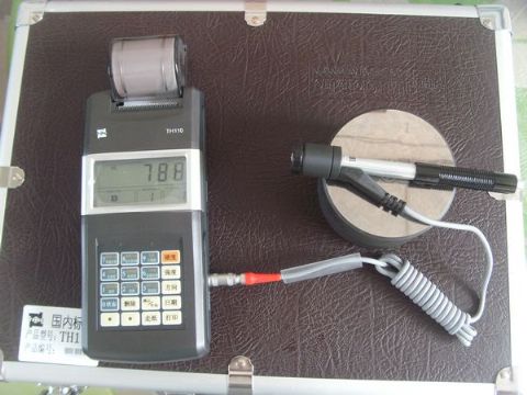 點擊查看詳細信息<br>標題：Portable hardness tester 閱讀次數(shù)：1269