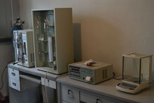 點擊查看詳細信息<br>標題：Carbon sulfur analyzer 閱讀次數(shù)：1735